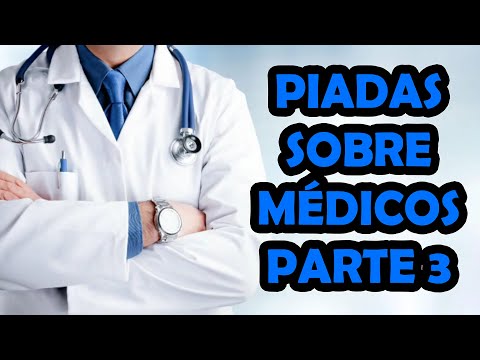 PIADAS SOBRE MÉDICOS PARTE 3 - HUMORISTA THIAGO DIAS