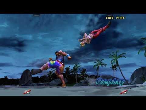 Virtua Fighter 4 Final Tuned Harpooneer VS JackoRCB 053022 FIGHTCADE