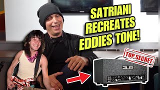 Video thumbnail for Satriani cracks Eddie Van Halen’s tone! NEW 3rd Power Signature “Dragon” Amp | 2024! 🎸 by Masters of Shred