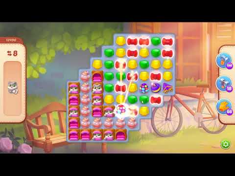 Homescapes Level 12490 - NO BOOSTERS 🏠 | SKILLGAMING ✔️