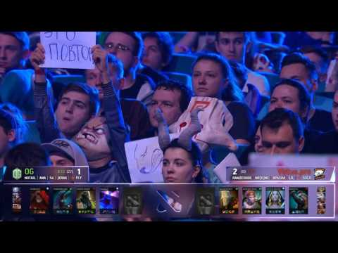The Kiev Major | Grand Final | OG vs Virtus.pro | Game 4