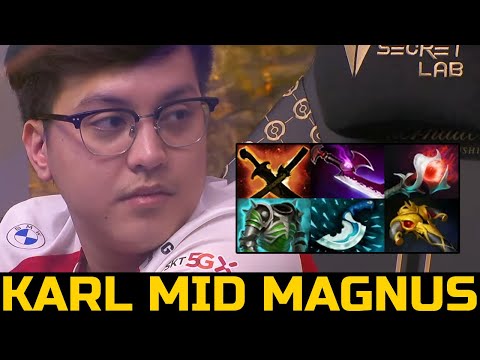 KARL MAGNUS MID - FULL SLOTTED RIGHT CLICK BUILD
