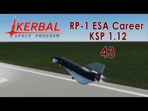 RP-1 Career in KSP 1.12 - European Space Agency 43