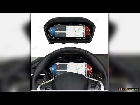 M Sport Carplay For BMW 1 F20 F52 X1 F48 Car Digital Cluster Virtual Cockpit Car Multimedia Player