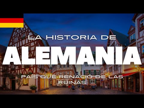 ALEMANIA: De Tribus Germánicas al Poder Mundial | Historia Completa
