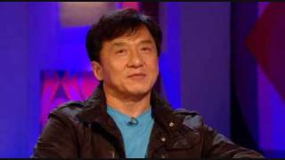 (HQ) Jackie Chan on Final Jonathan Ross Show (part 1)