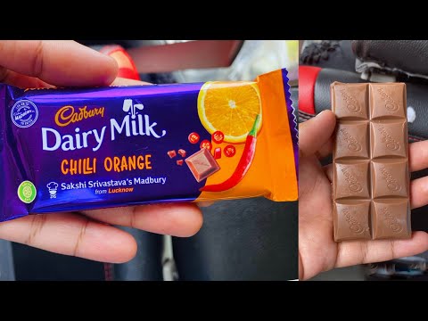 എരിയുന്നേ 🔥Chilli Orange 🍊 Dairy Milk Review | എരിവു 🌶 ഉള്ള Dairy Milk | #shorts