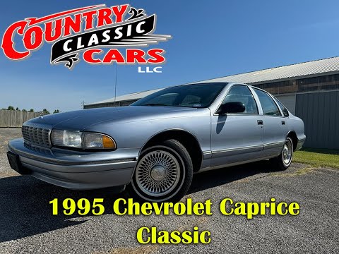 1995 Chevrolet Caprice (CC-1857619) for sale in Staunton, Illinois