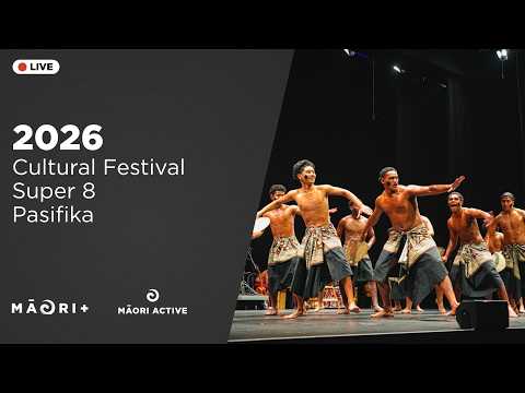 2026 Super 8 | Cultural Festival | Pasifika