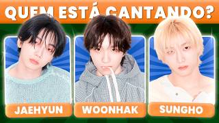 ADIVINHE QUEM ESTÁ CANTANDO! 🎤 | KPOP GAME 2026
