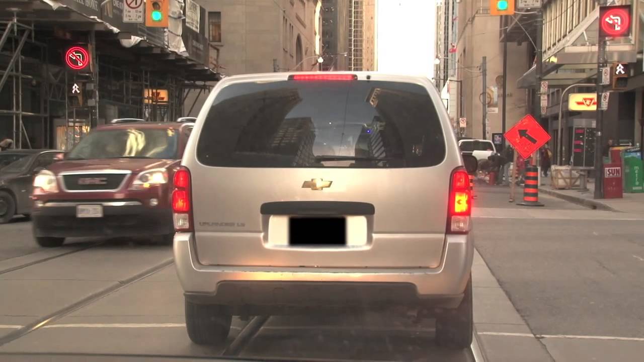 You Know You Shouldn't, So Don't - Prohibited Turn