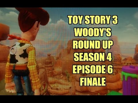 Toy Story 3 Woody's Round Up season 4 episode 6 [FINALE] Cooked Up Porkchop