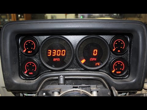 Installing Intellitronix Digital Gauges and Autometer Mounting Solution [Diesel RHD TJ - 73]