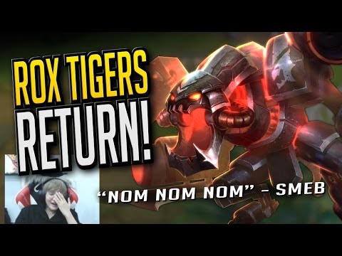 DUO with Smeb! ROX Tigers Reunited - SKT Peanut Stream Highlights (Translated)