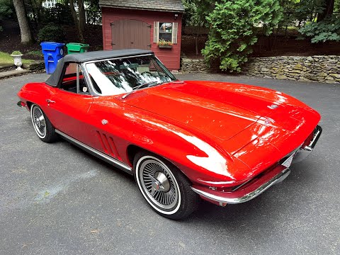 1966 Chevrolet Corvette (CC-1869154) for sale in North Andover, Massachusetts