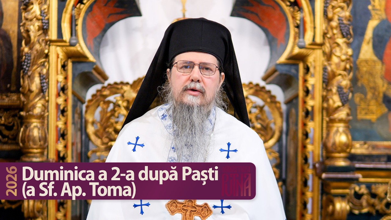 Patru răspunsuri la îndoială. Calea Sf. Ap. Toma | Predică a arhim. Dosoftei