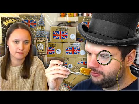 Was kann das GREAT BRITAIN MRE?! 😁 Let's Eat MREs Teil 9 mit STEVE
