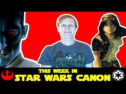 Star Wars Thrawn Book First Impressions and Doctor Aphra #6 - This Week In Star Wars Canon