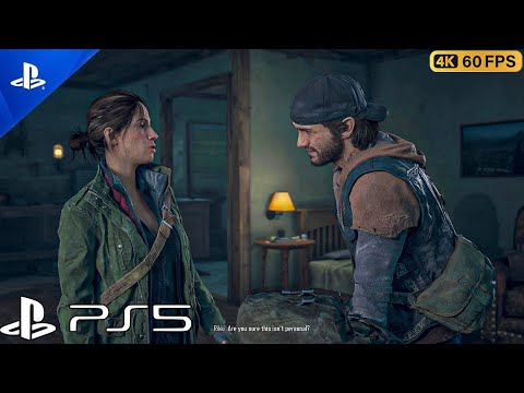 DAYS GONE Walkthrough Gameplay Part 22 - | PS5 4K 60FPS HDR | Best Zombie Game | Ultra Realistic