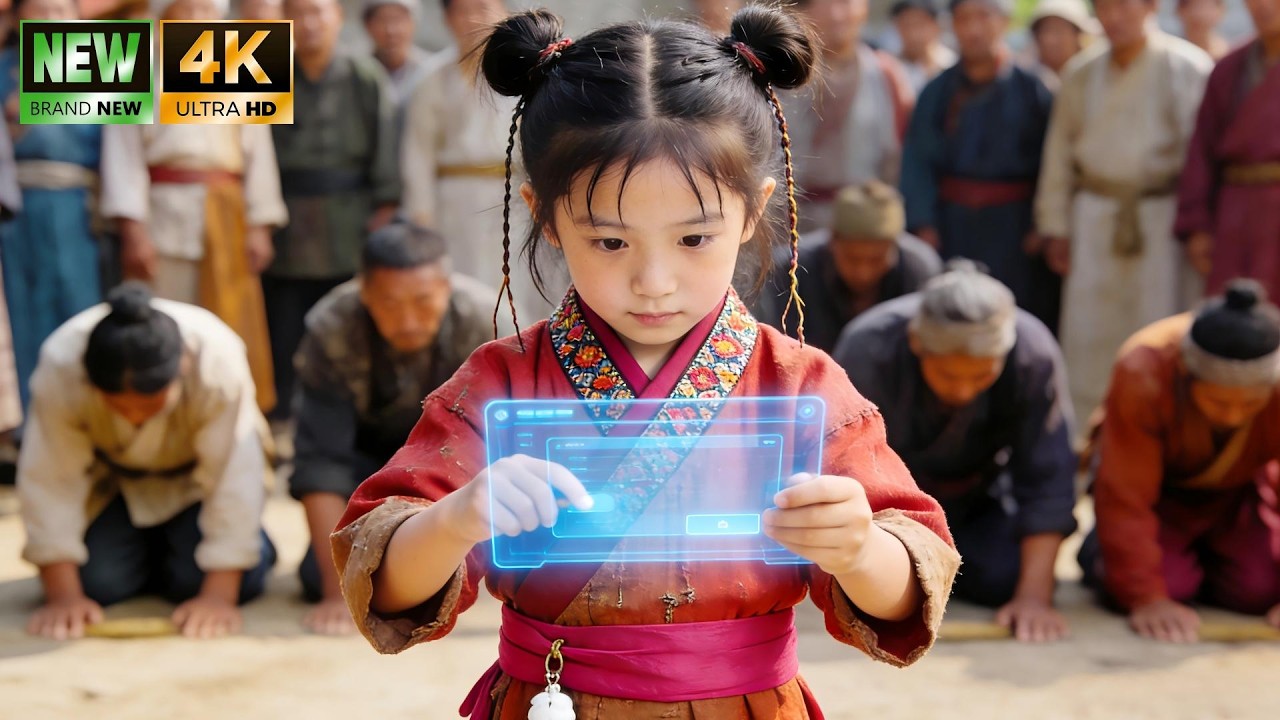 五歳の少女、生まれつき帝王星命格—五歳で村長に！ちょうど荒年—システム覚醒し村を壮大に！​​#ショートドラマ #短編ドラマ