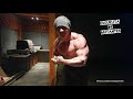 Garage Gym 3 meses antes de competir
