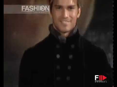 GIORGIO ARMANI Menswear Autumn Winter 2005 2006 Milan Pret a Porter - Fashion Channel