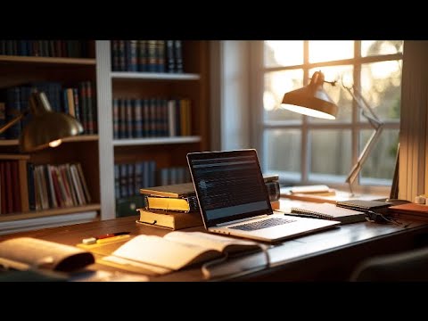 Sunlit Study Desk 40Hz Brain Music | Lo-Fi Music for Focus & Mental Clarity | No Lyrics