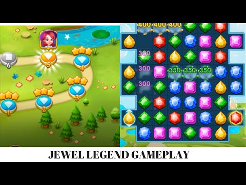 JEWEL LEGEND MATCH 3 PUZZLE 2020 WALKTHROUGH - PART 1 (1 - 5)