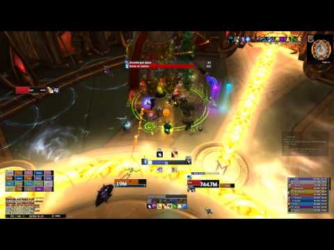 New Dawn vs Mythic Odyn World Top#164 Boomkin pov