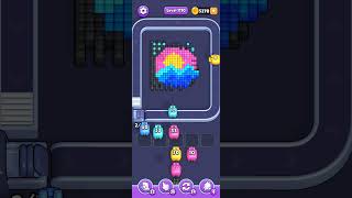 Pixel Flow — hard level 1110