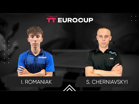 20:05 Ivan Romaniak - Serhii Cherniavskyi 21.05.2025 TT Euro.Cup Ukraine Star. TABLE 3