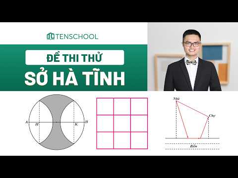 Ảnh minh họa cho Đề thi thử Sở Hà Tĩnh năm 2025-2026 | Thầy Đỗ Văn Đức