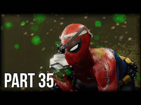 Marvel’s Spider-Man - 100% Walkthrough Part 35 [PS4 Pro] – Streets of Poison (Ultimate) [NG+]