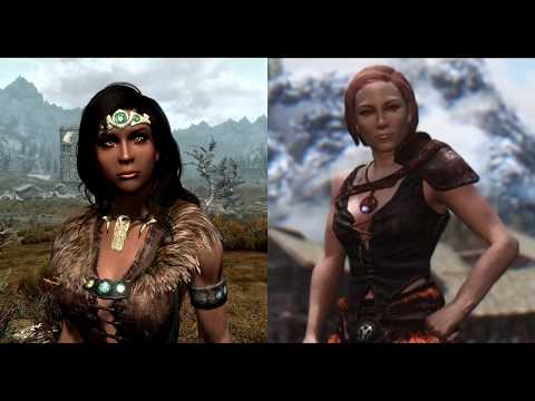 Skyrim Mods - Anna NPCs Interesting NPCs Party Banter
