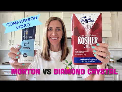 Amazon Review: Diamond Crystal Kosher Salt vs Morton Sea Salt Set  | Which Should You Buy?