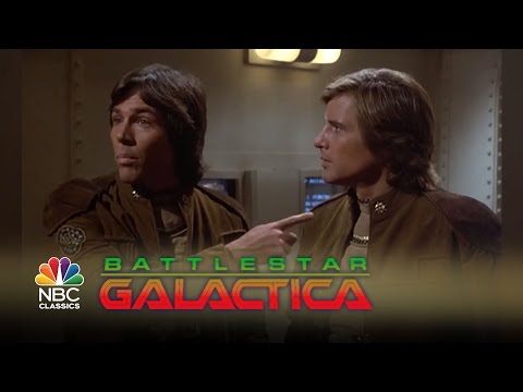 Battlestar Galactica - Apollo and Starbuck: Soul Mates | NBC Classics