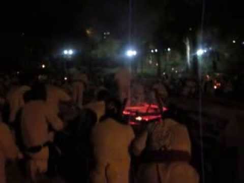 Terreiro do Pai Maneco-Caboclo Akuan e Seu Sete Ponteiras do Mar na festa de Boiadeiros