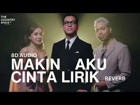 Glenn Samuel ft. Brisia Jodie, Andi Rianto - Makin Aku Cinta (8D AUDIO)