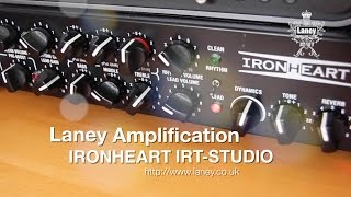 Video thumbnail for Laney: IRONHEART IRT-Studio by Brett Kingman
