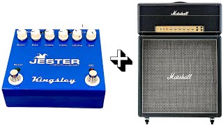 Video thumbnail for Kingsley Jester V2 Custom Sizzle w/ Marshall 1959HW Plexi Head by Hollywood Rare Guitars