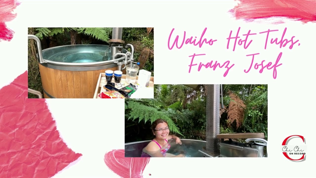Join travelers unwinding and relaxing at Waiho Hot Tubs