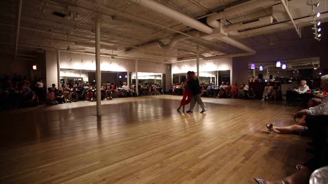Oliver Kolker and Jenny Teters at UChicago Tango Fest, Biagi-Ibanez