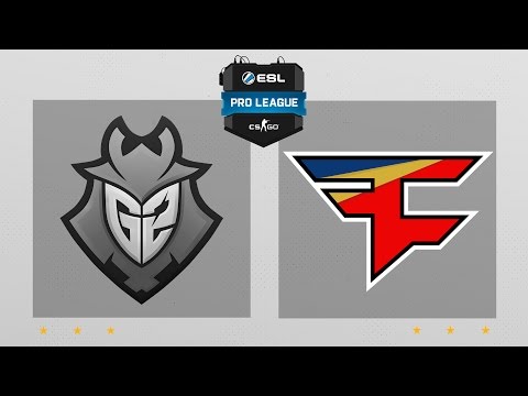 CS:GO - G2 vs. FaZe [Inferno] Map 1 - ESL Pro League Season 5 - EU Matchday 30