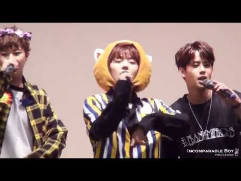 180427 유앤비(UNB) CHAN FOCUS 동자아트홀 팬싸 - Ride with me