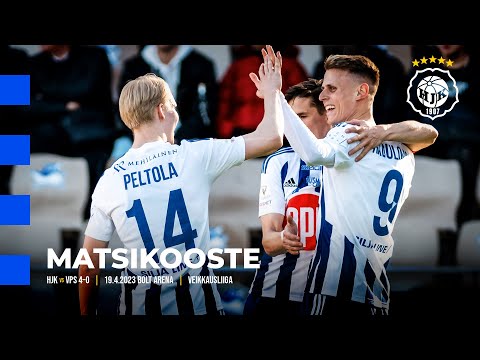 HJK vs VPS 4–0 – Veikkausliiga
