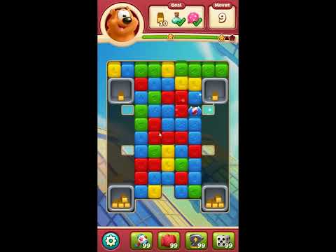 Toon Blast Level 7627 - NO BOOSTERS 🐻🐺🐱 | SKILLGAMING ✔️