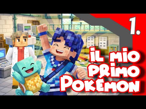 I arrive in KANTO and I CHOOSE MY FIRST POKÉMON… but SOMETHING IS WRONG 😨 | @Cobblemon #Minecraft...