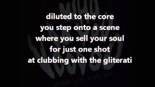 Satan Takes A Holiday - Who Do You Voodoo, lyrics!