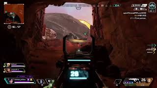 APEX配信　ランクマプラチナ帯　参加型