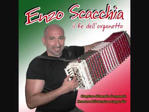 MARINELLA (tarantella) dal nuovo CD di ENZO SCACCHIA il Re dell'organetto